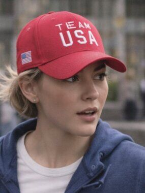 Team USA Red Baseball Cap – Olympic Edition | Fanatics